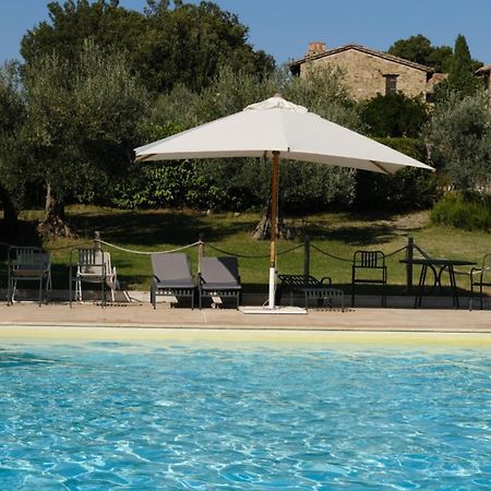 Medieval Tower In Umbria With Swimming Pool Montelagello Exterior photo