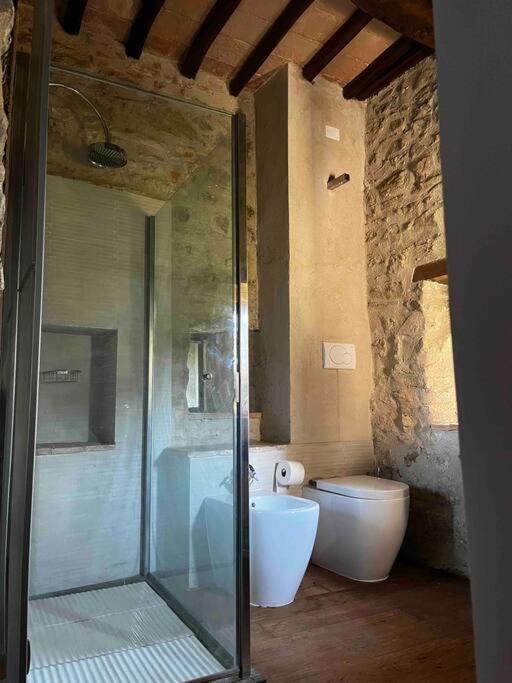 Medieval Tower In Umbria With Swimming Pool Montelagello Exterior photo
