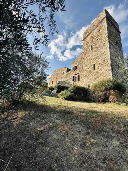 Medieval Tower In Umbria With Swimming Pool Montelagello Exterior photo