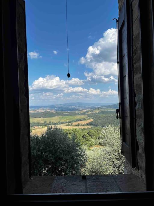 Medieval Tower In Umbria With Swimming Pool Montelagello Exterior photo