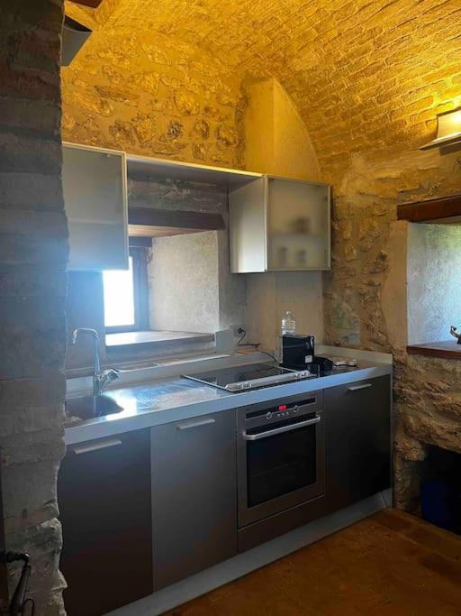 Medieval Tower In Umbria With Swimming Pool Montelagello Exterior photo