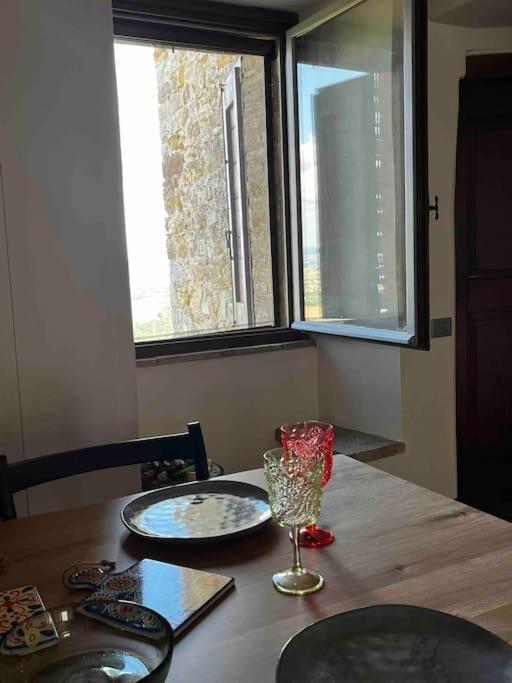 Medieval Tower In Umbria With Swimming Pool Montelagello Exterior photo
