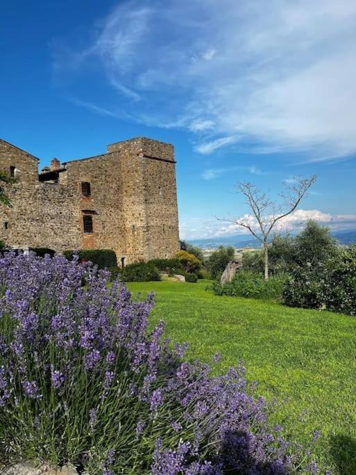 Medieval Tower In Umbria With Swimming Pool Montelagello Exterior photo