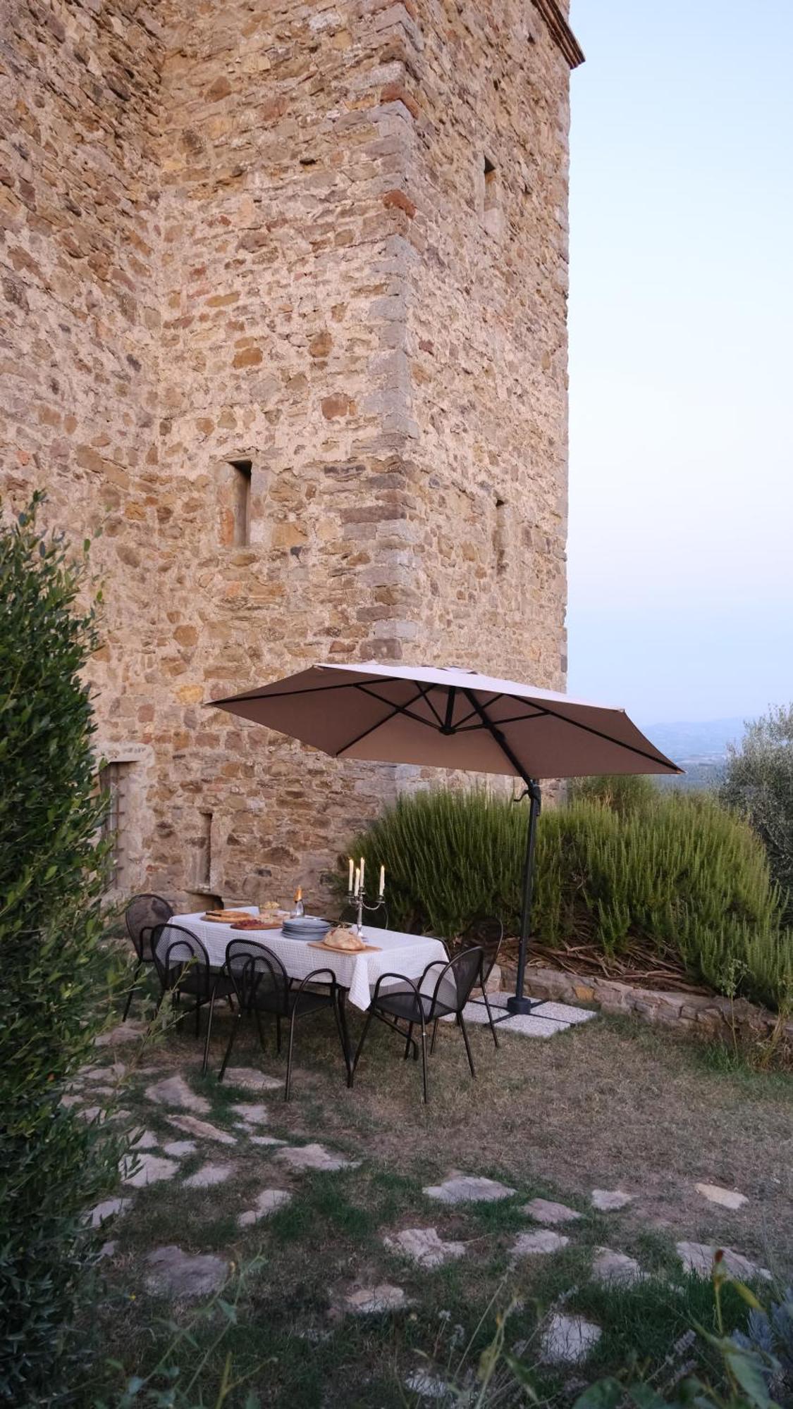Medieval Tower In Umbria With Swimming Pool Montelagello Exterior photo