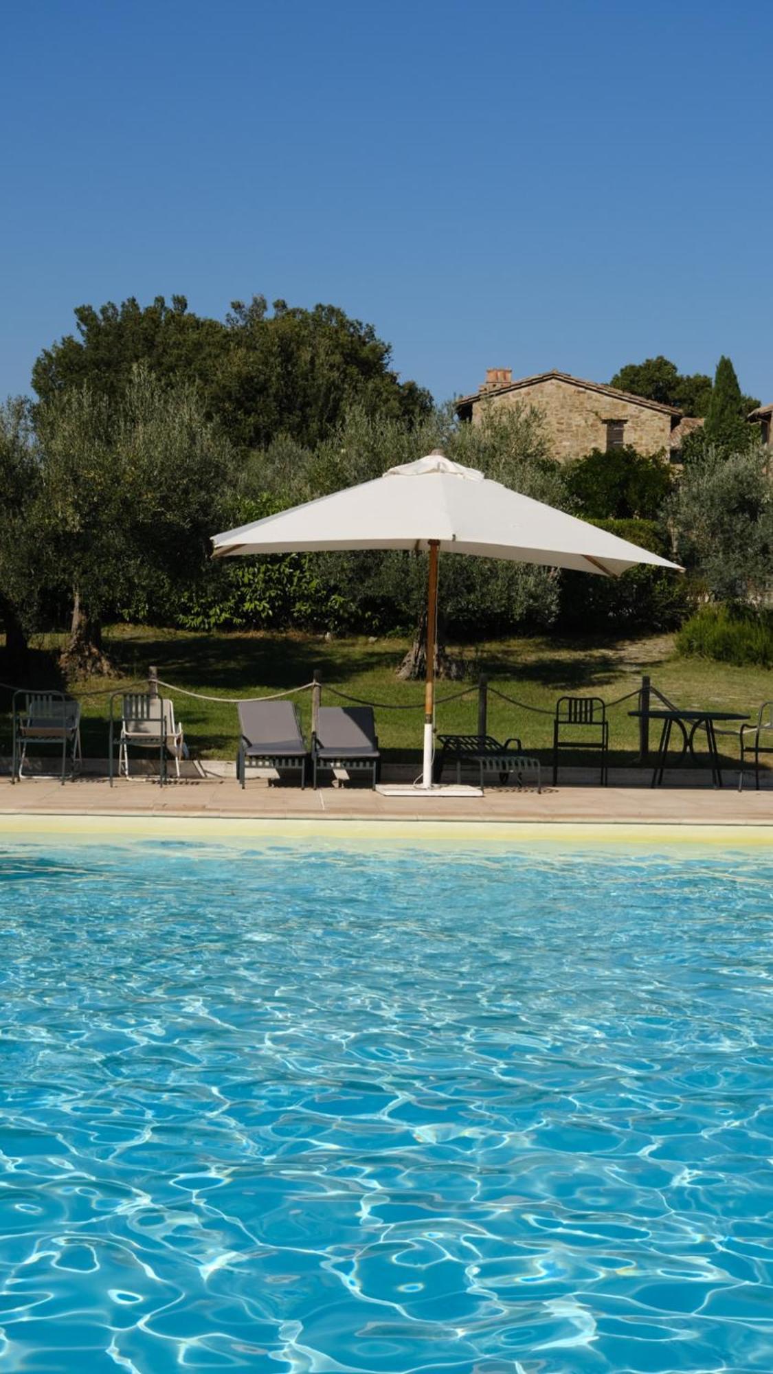 Medieval Tower In Umbria With Swimming Pool Montelagello Exterior photo